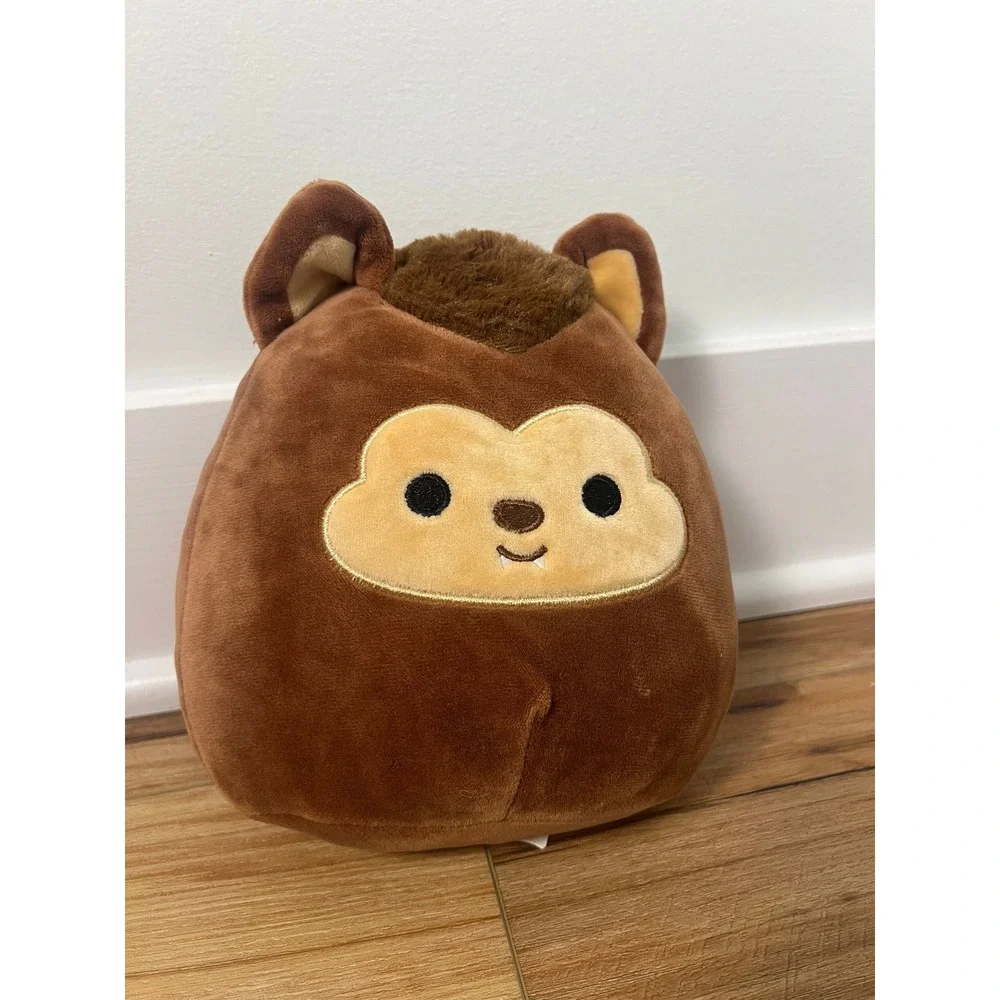 Squishmallows Plush Kids 8 Inch Brown Wade the Werewolf Halloween Stuffed Animal